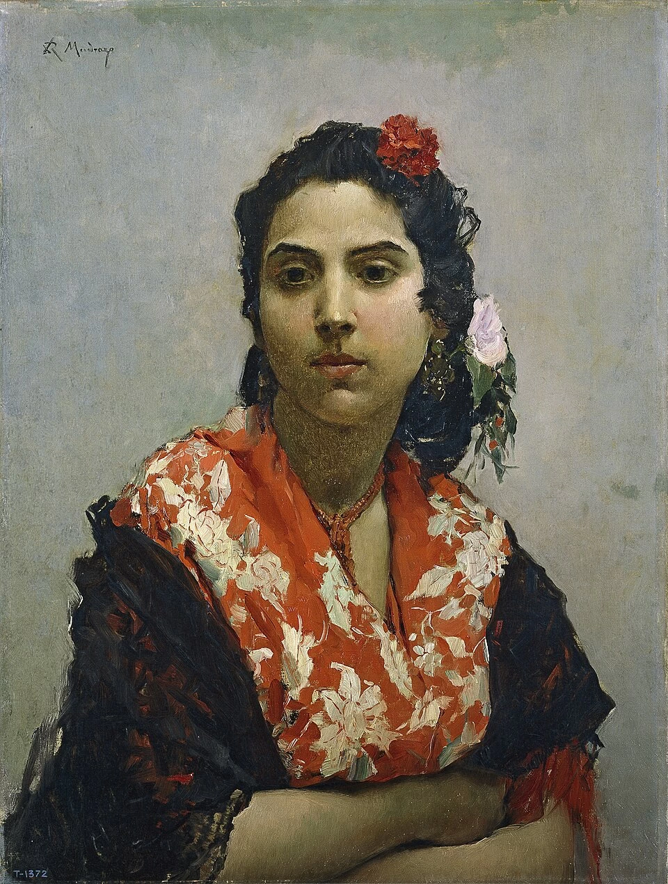 Raimundo Madrazo - Gitana, Museo del Prado, Madrid